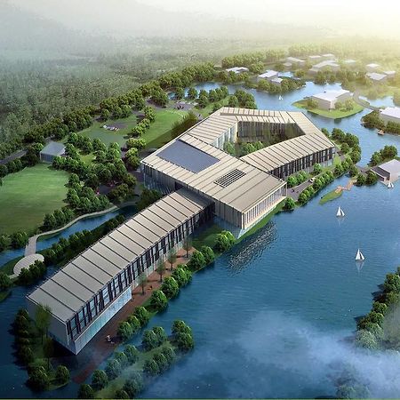 New Century Grand Hotel Nanxun Huzhou Exteriör bild