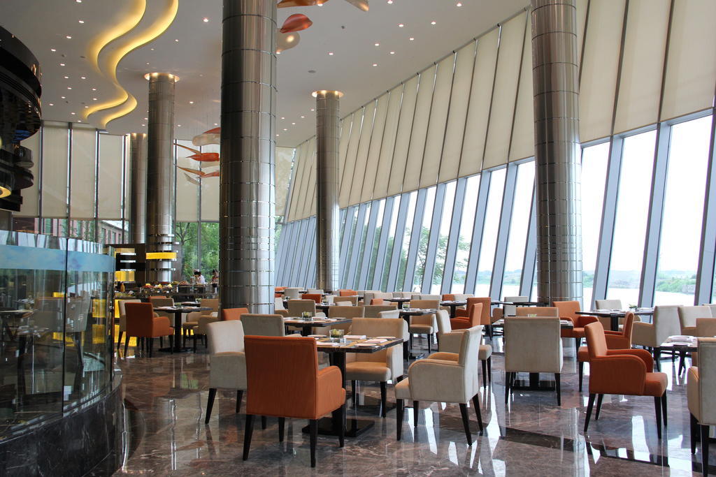 New Century Grand Hotel Nanxun Huzhou Exteriör bild