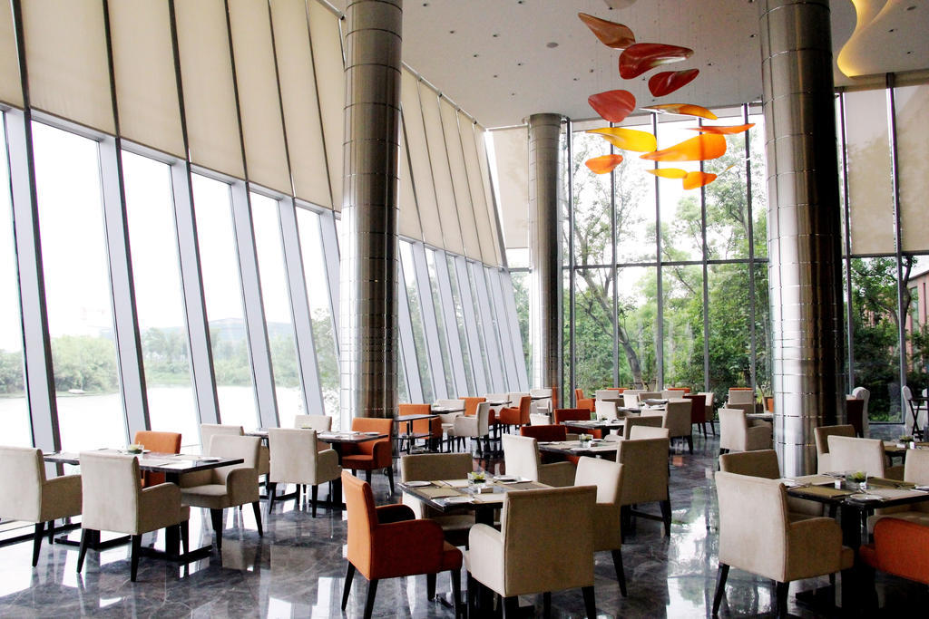 New Century Grand Hotel Nanxun Huzhou Exteriör bild