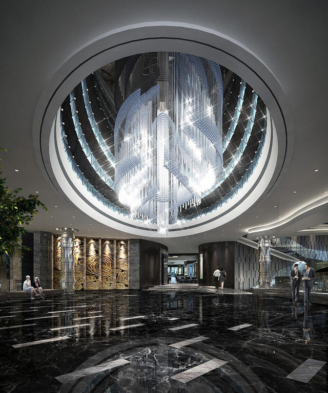 New Century Grand Hotel Nanxun Huzhou Exteriör bild