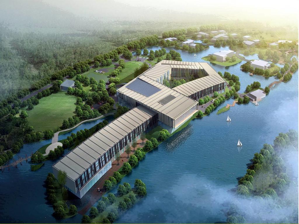 New Century Grand Hotel Nanxun Huzhou Exteriör bild