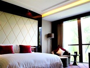 New Century Grand Hotel Nanxun Huzhou Exteriör bild